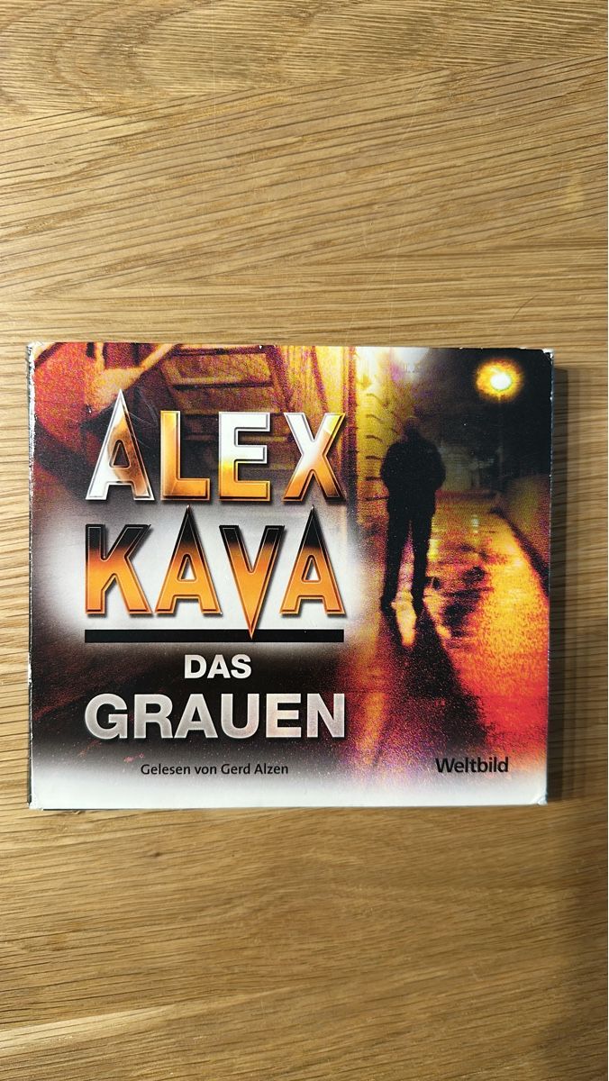 Audiolibri: Alex Kava: Das Grauen – Usato da Münsingen venduto da Sim2977