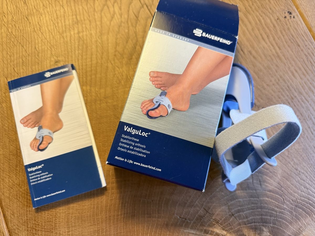Attrezzature mediche: ValguLoc Hallux Schiene Gr. 37-40 – Usato da Sirnach venduto da sirni 1