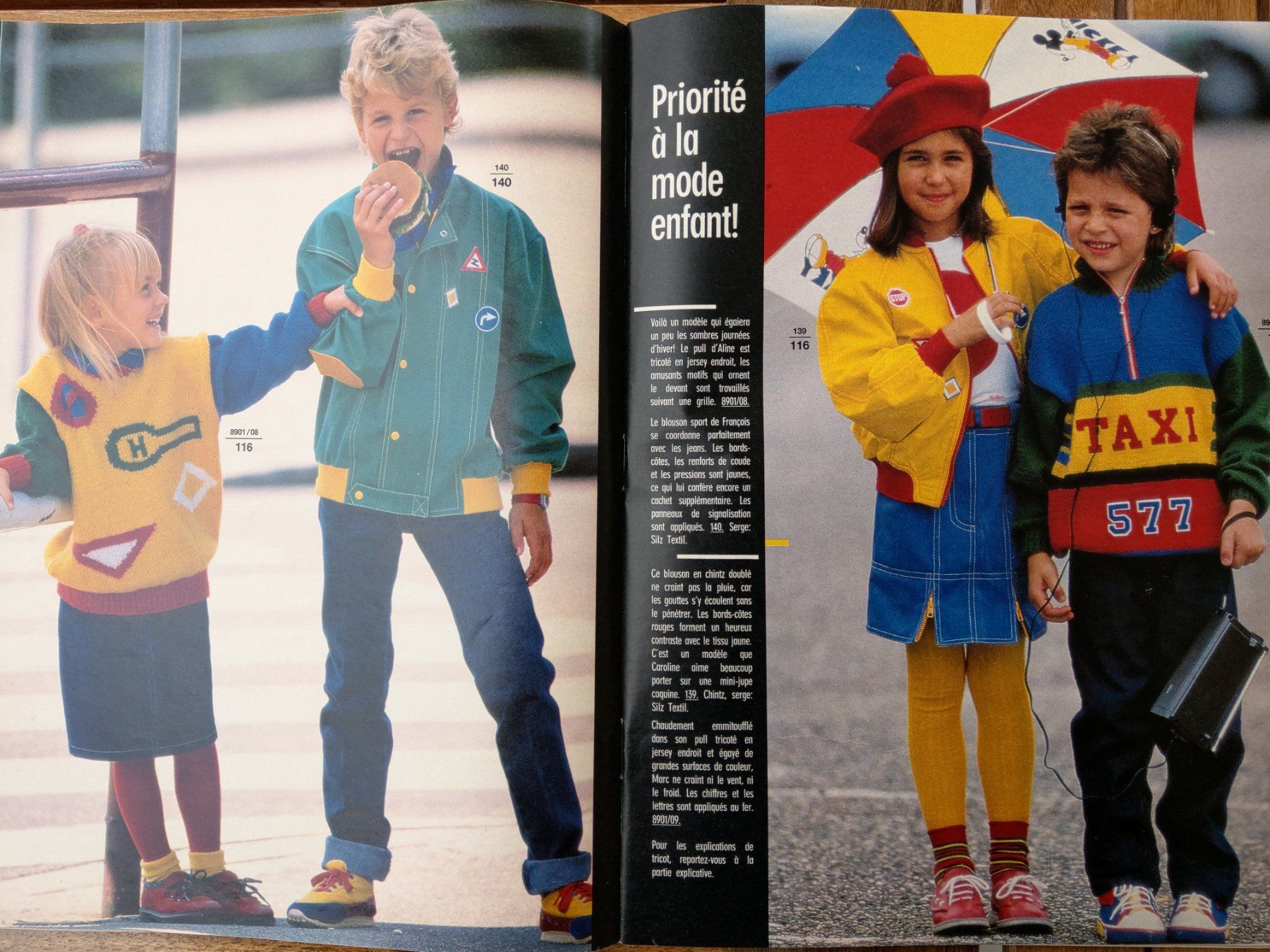 Schnittmuster: Burda 1/89 specia carnaval etc. (38) – Gebraucht aus Lausanne von tal_01 4