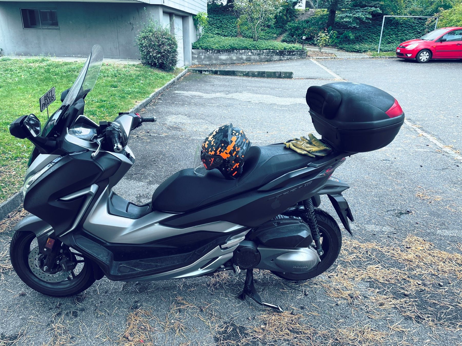 Honda Scooters: Roller Honda Forza 300cc – Gebraucht aus Ostermundigen von Banana6 2