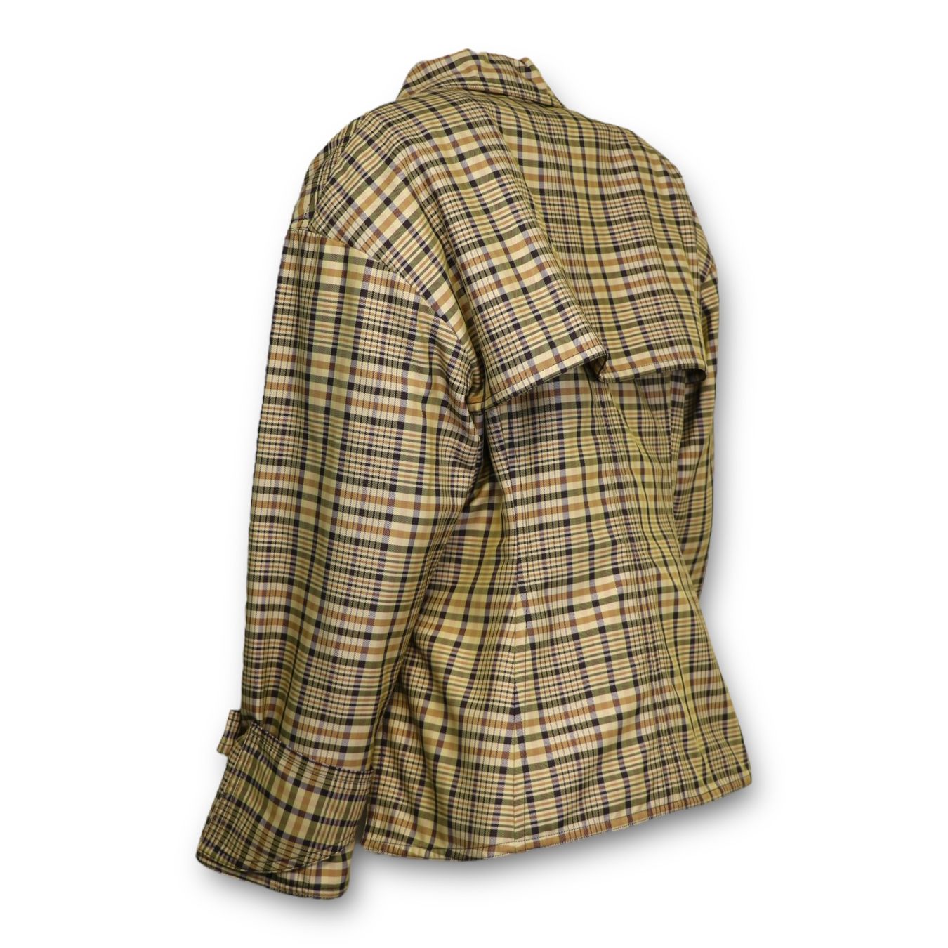 Celine Giacche: Céline Jacke braun kariert Gr. 40 – Usato da Binningen venduto da Designerlabels 3