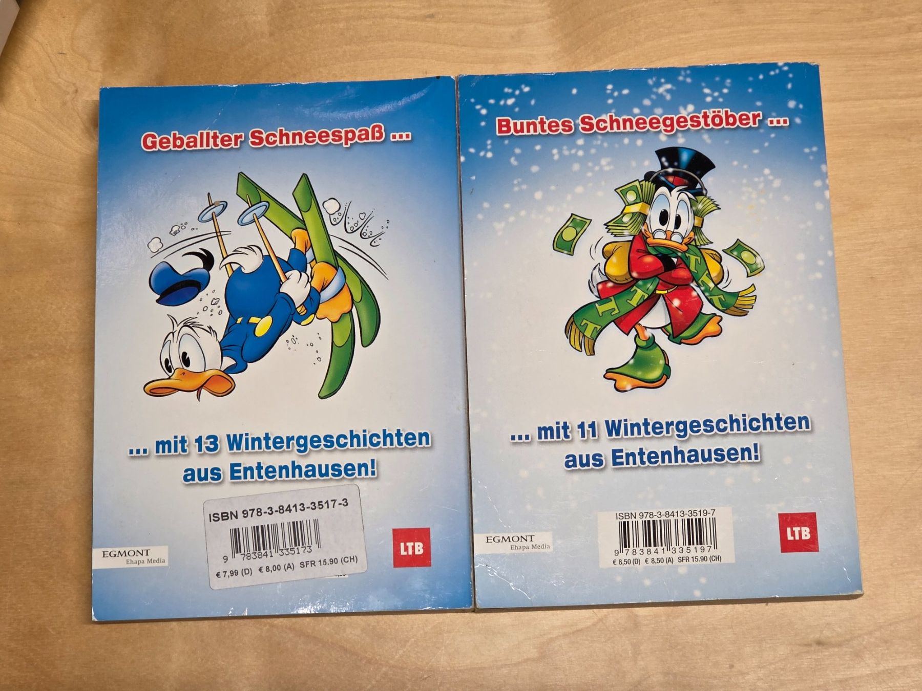 Fumetti: LTB Sonderband 1 + 2 Winter – Usato da Basadingen venduto da tot_59zf 1