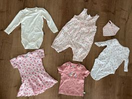 Hochwertiges Kleiderpaket (6teilig) Baby Gr. 62/68