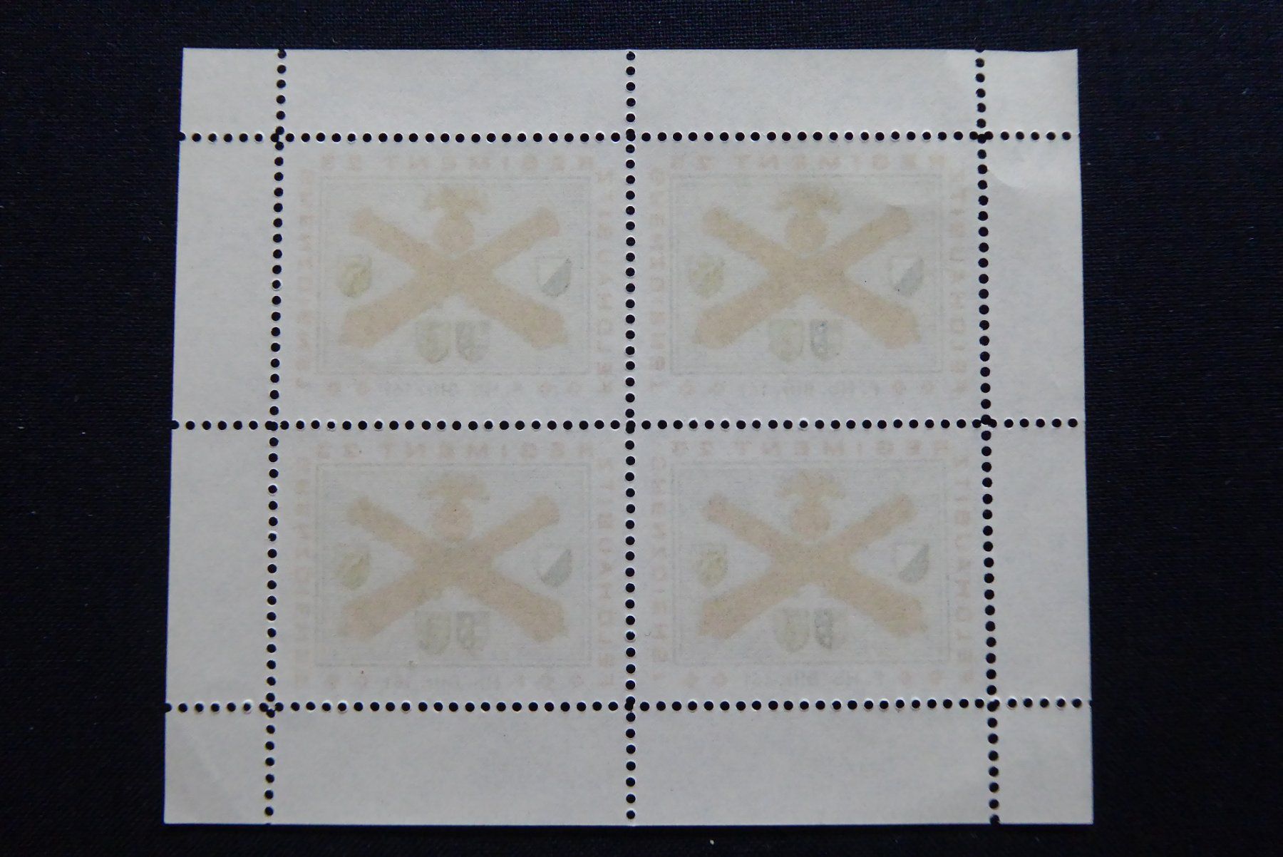 Alle Briefmarken: (m344) Artillerie Wit 334/3 ** – Gebraucht aus Basel von scholle50 1