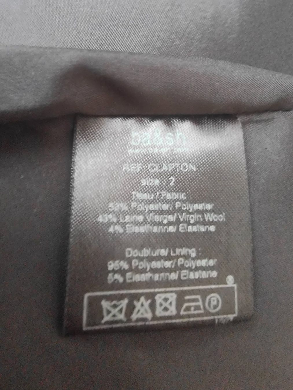 Ba&Sh Vestiti: Die Kleid ba&sh Gr. 2 – Usato da Zürich venduto da skylan 3