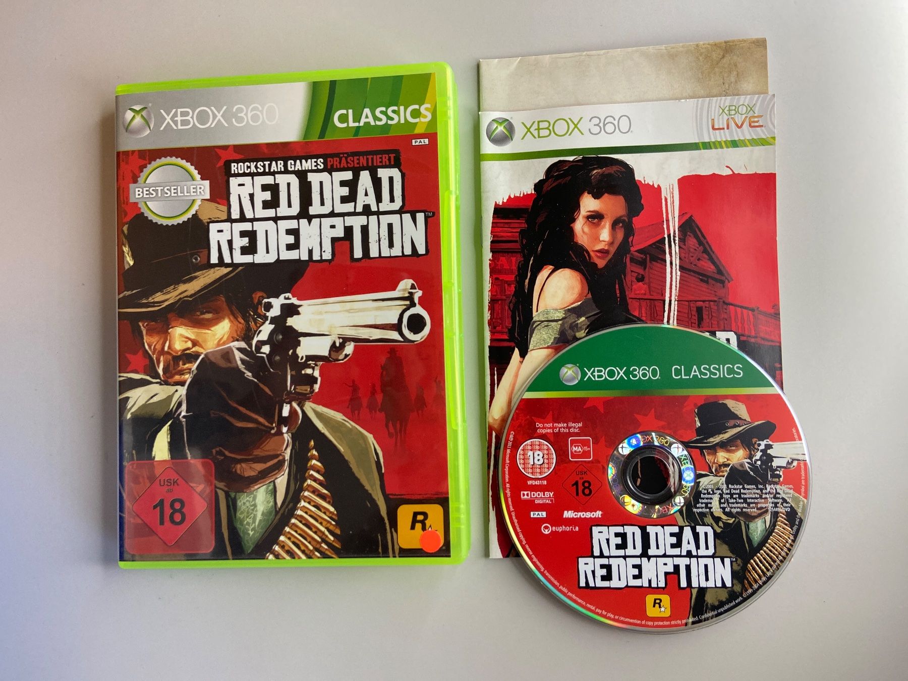 Microsoft Giochi: Red Dead Redemption - Xbox 360 – Usato da St.gallen venduto da taduz