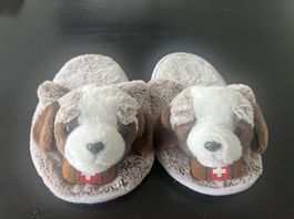 Bernhardiner Barry Finken flauschig Grösse 33/34