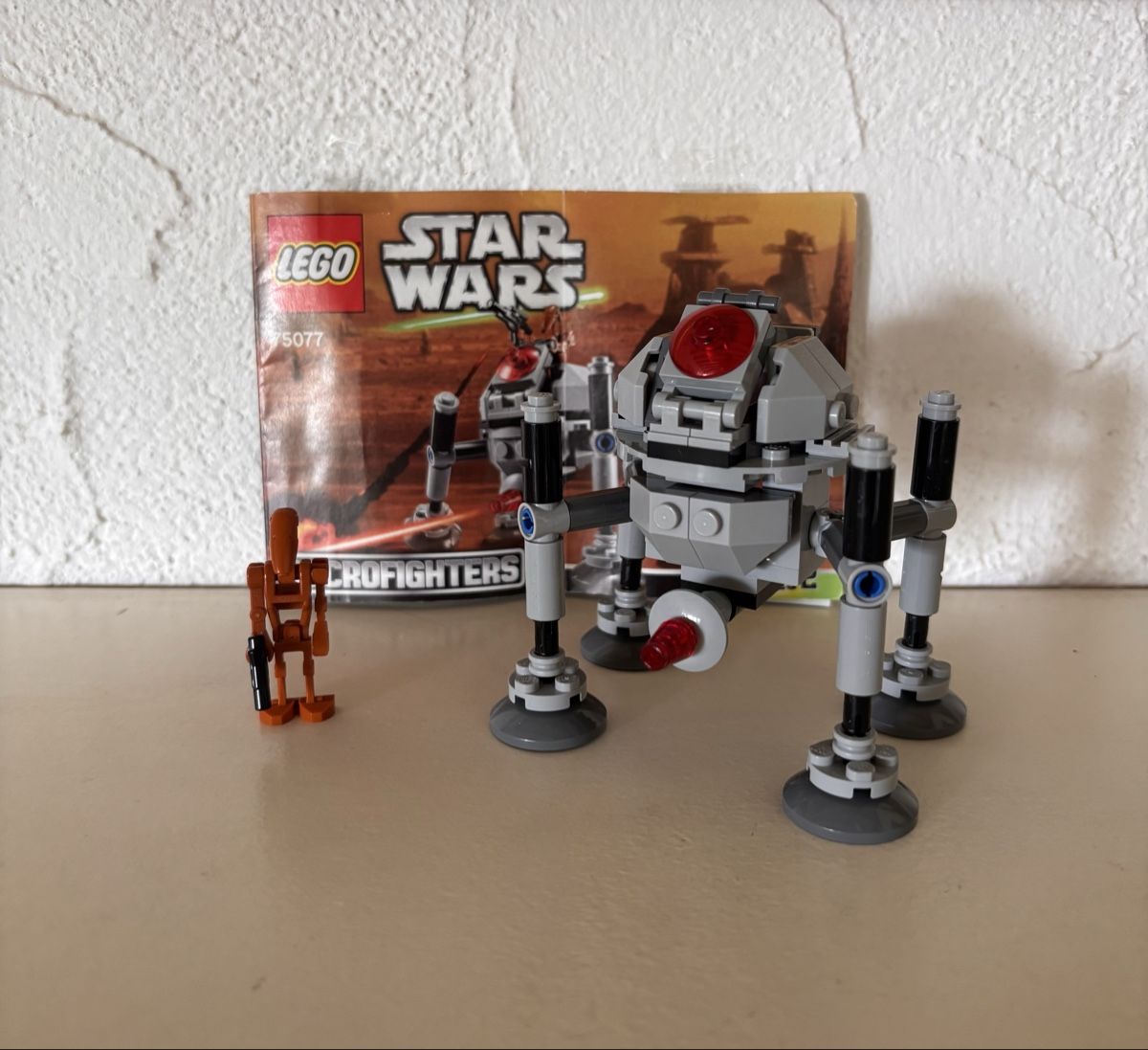 Lego Spielzeuge: LEGO Homing Spider Droid – Gebraucht aus Sissach von Geopatral