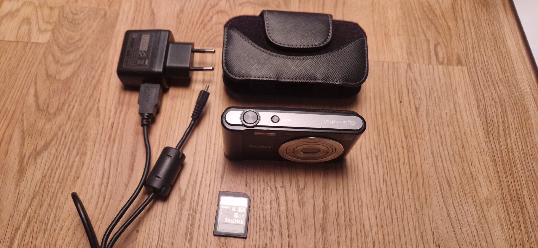 Sony Kamera: Sony DSC-W800 Digitalkamera mit Zubehör !! – Gebraucht aus Zürich von Lina049 1