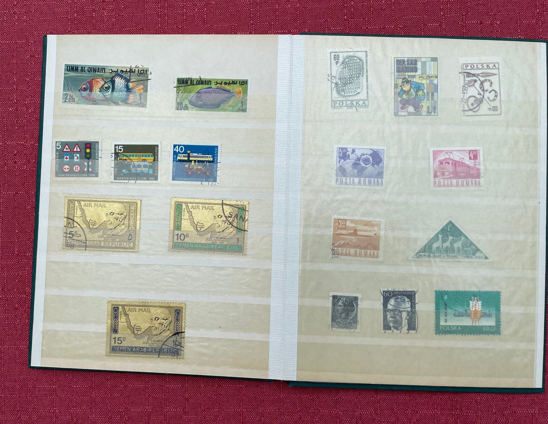 Alben: Briefmarken Album, alte Marken – Gebraucht aus Hettiswil von wer_9kcr 5