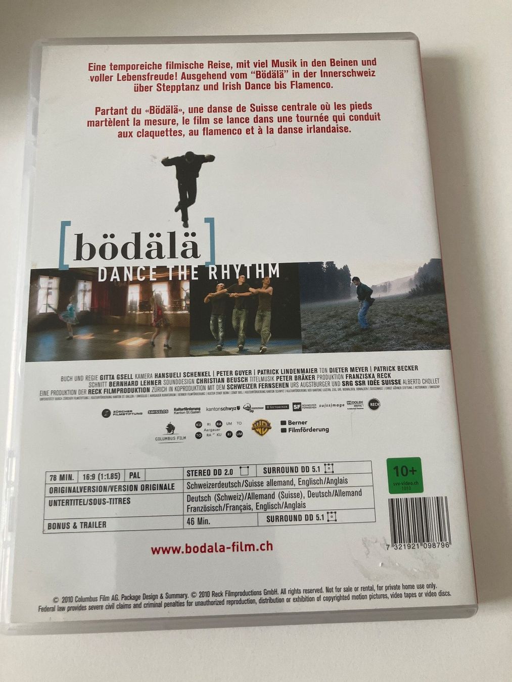 Tutti i DVDs: Bödälä - dance the rhythm (DVD) – Usato da Arbon venduto da JoJoAs 1