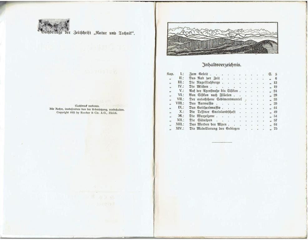 Bücher: Quer durch die Alpen, 1925 – Gebraucht aus Flims - Dorf von Stagediver 2