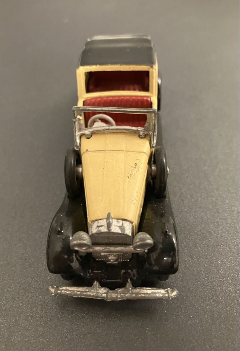 Miniature Rami JMK - Hispano Suiza 1934 - Échelle 1/43 - Fabrication Française - Complète