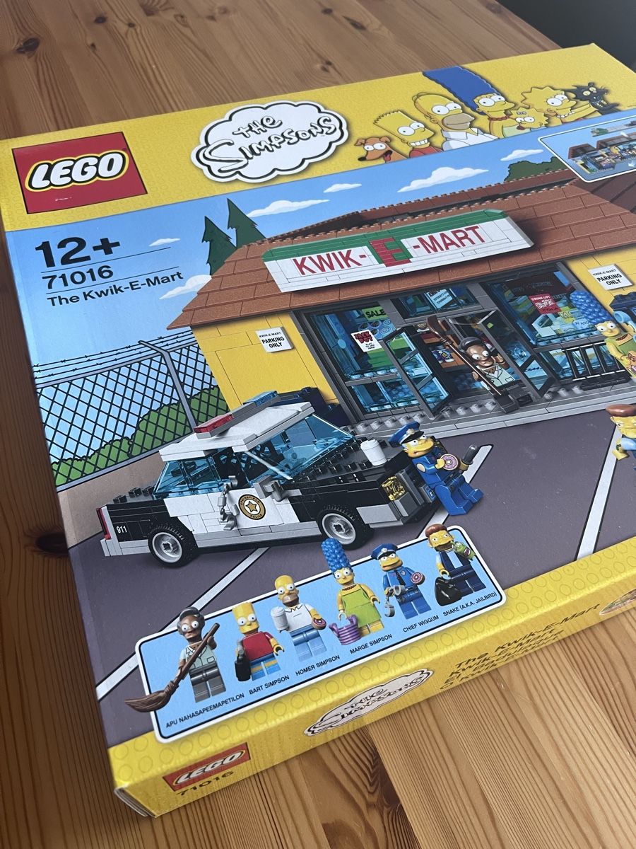Lego Kit di costruzioni: LEGO Simpsons 71016 The Kwik-E-Mart NEU – Nuovo e nell'imballaggio originale da Liestal venduto da bompalompalomp 1