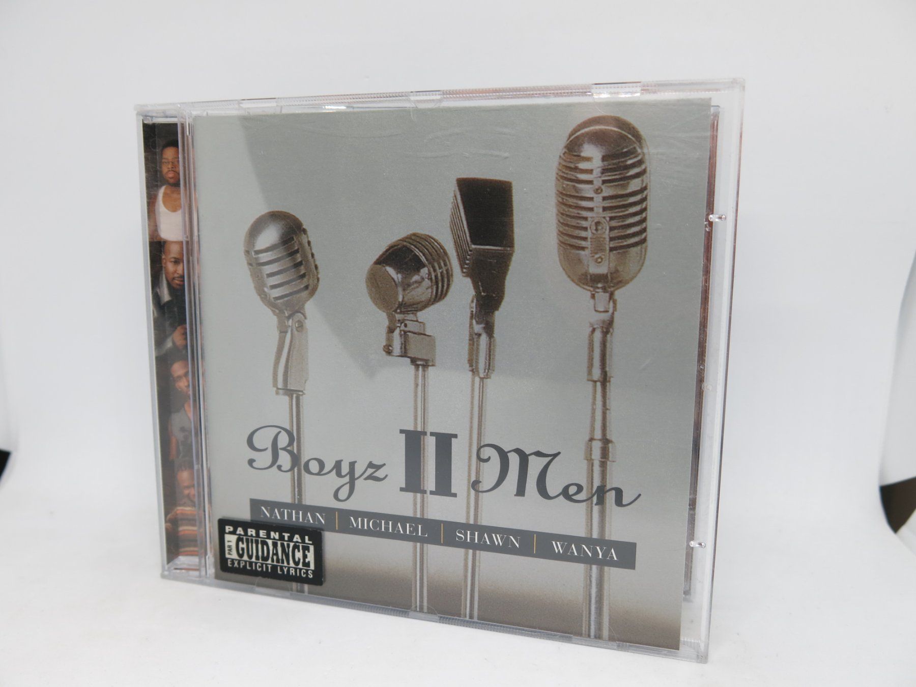 CDs: 2CDs Boyz II Men – Nathan, Michael, Shawn, Wanya + Evolution – Gebraucht aus Ernetschwil von  1
