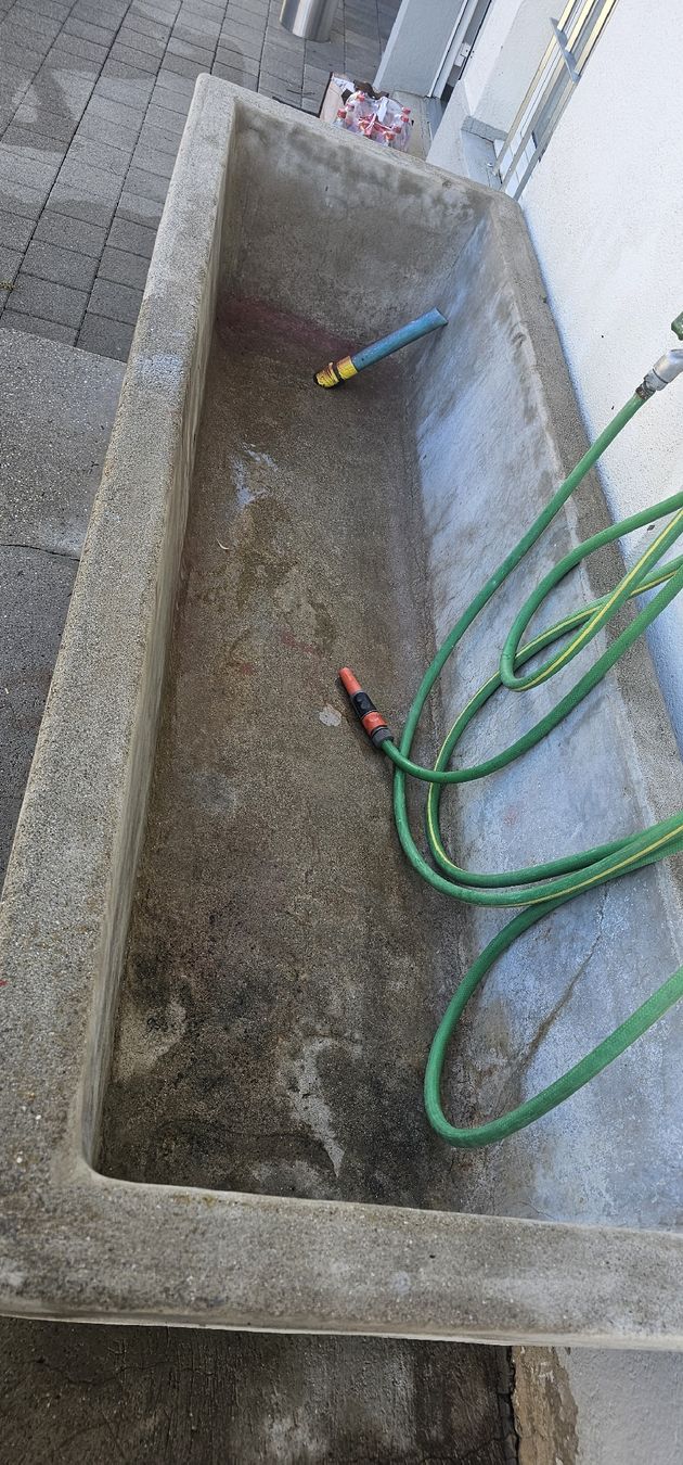 Teiche & Zierbrunnen: Brunnen Trog Beton – Gebraucht aus Büetigen von nyli67 2