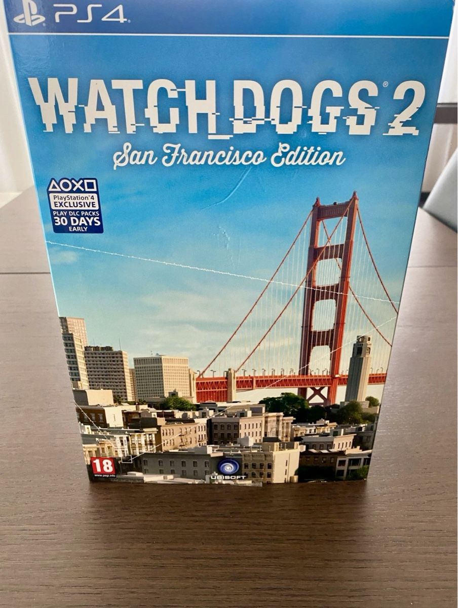 WATCH DOGS2 San Francisco Edition｜PS4 Watch Dogs 2 San Francisco Edition (PS4) | eBay