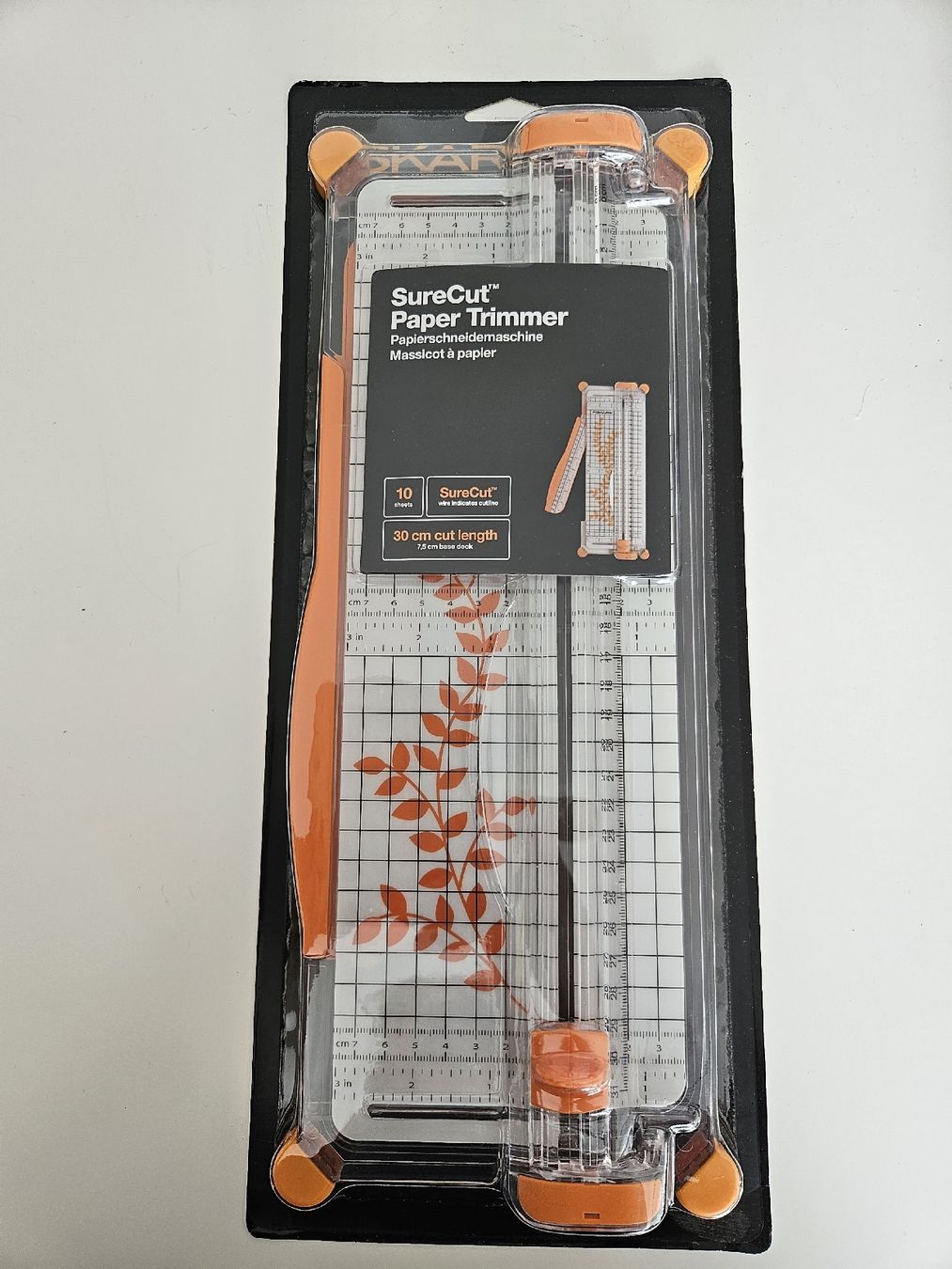 Fiskars Tutti gli attrezzi: FISKARS Papierschneidmaschine – Nuovo e nell'imballaggio originale da Dierikon venduto da pizziletta