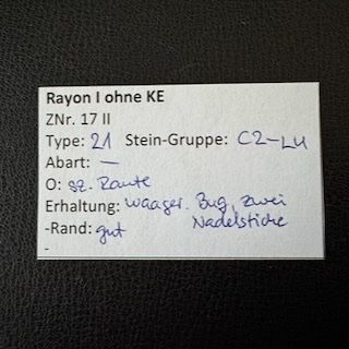 Alle Briefmarken: Rayon I, Nr. 17II, gestempelt – Gebraucht aus Stallikon von HILDECH1 4