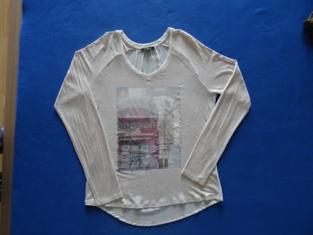 Shirt leicht Pulli Gr. M/ 40