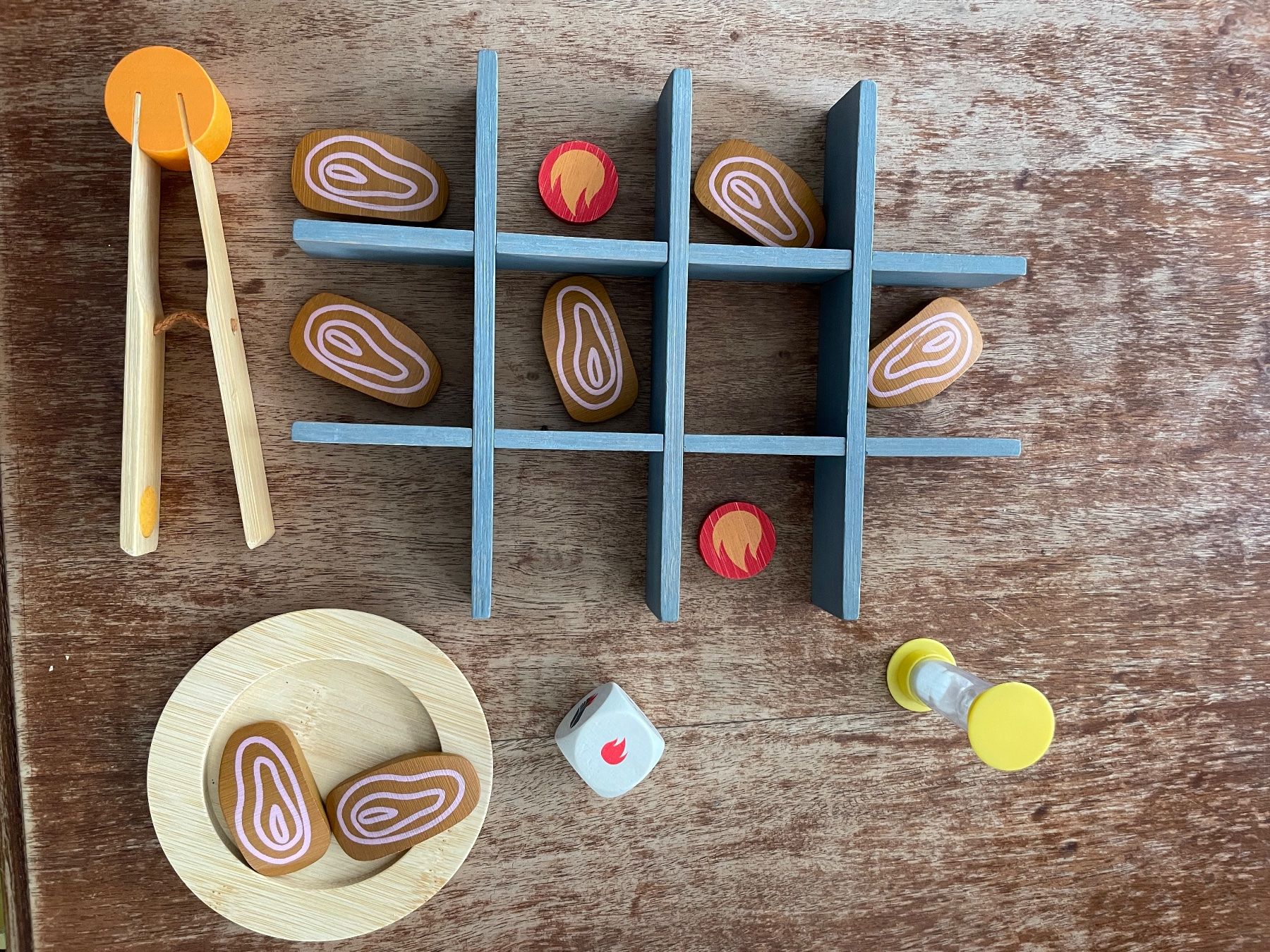 Giochi: Barella Grillspiel Bamboo – Usato da Ballwil venduto da goldi360 3