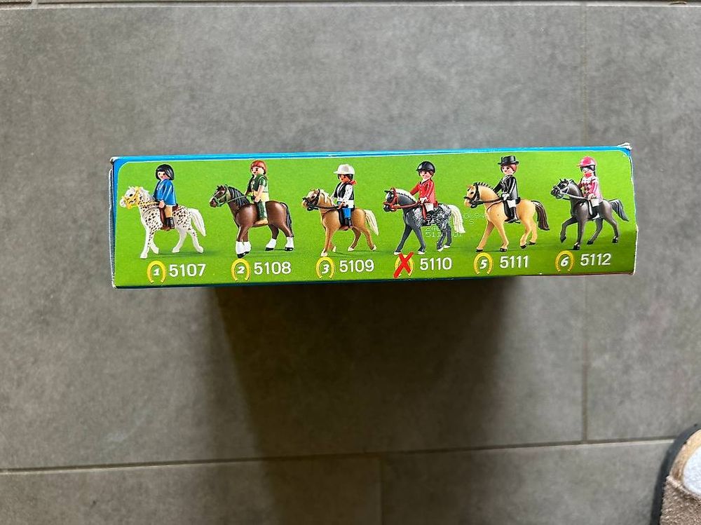 Jouets: PLAYMOBIL 5110 Trakehner Pferd komplettt – D'occasion à Gams par Nici23456 2