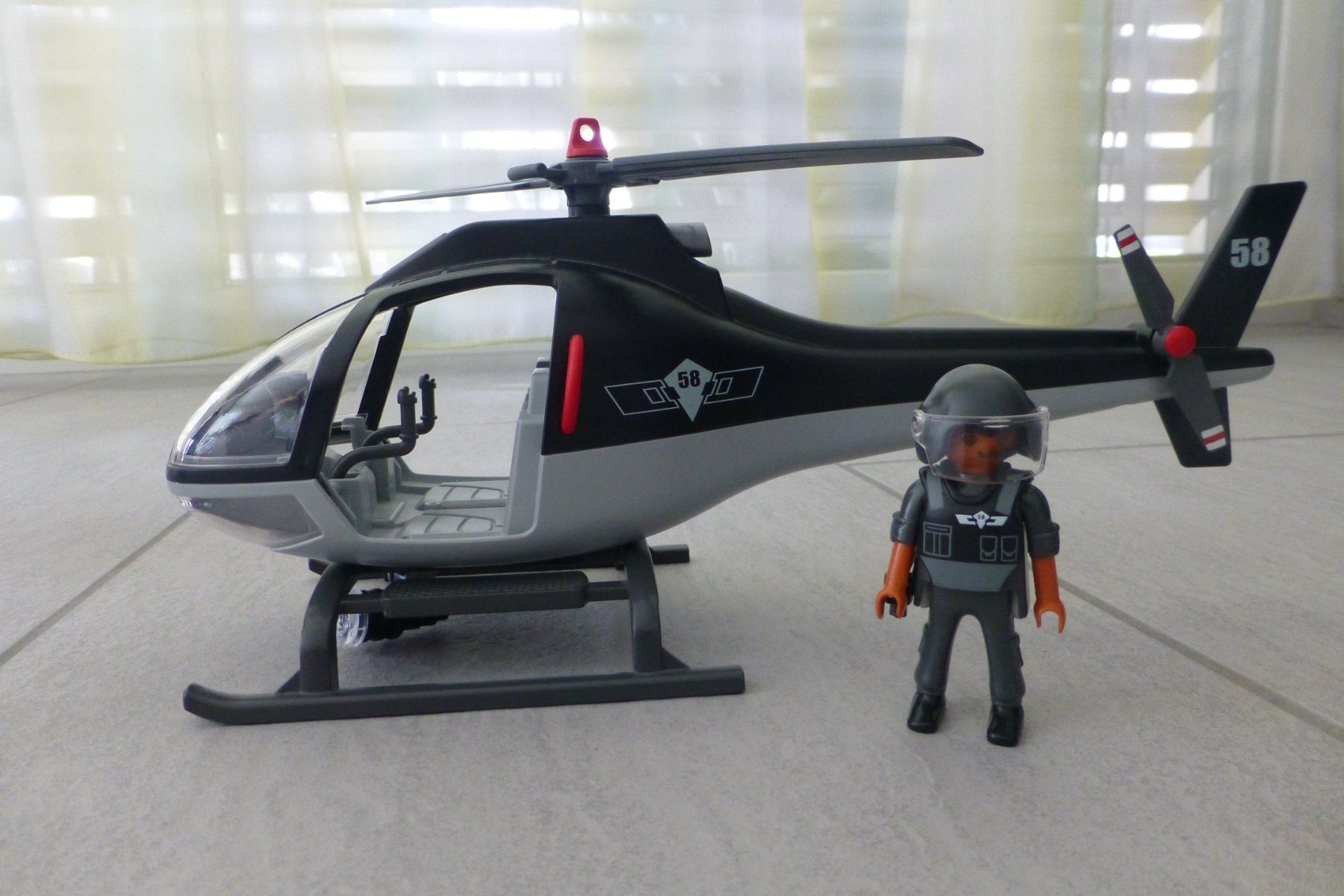 Playmobil Giocattoli: Playmobil Hubschrauber – Usato da Grenchen venduto da Bobatsch