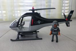 Playmobil Hubschrauber