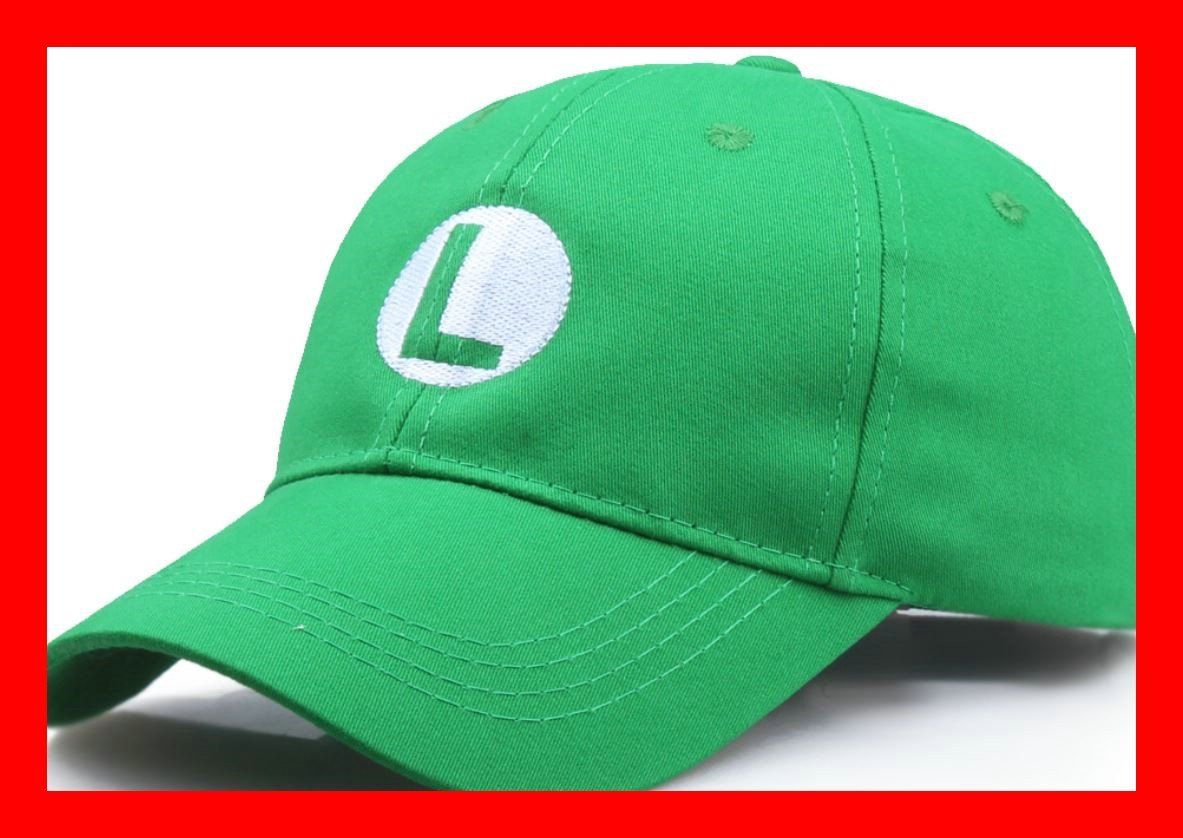 Hüte, Mützen & Caps: Luigi Basecap Nintendo Wii U Switch Game Boy Super Mario – Neu und originalverpackt aus Dättlikon von easythings
