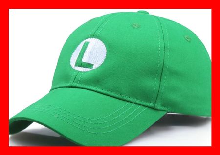 Luigi Basecap Nintendo Wii U Switch Game Boy Super Mario