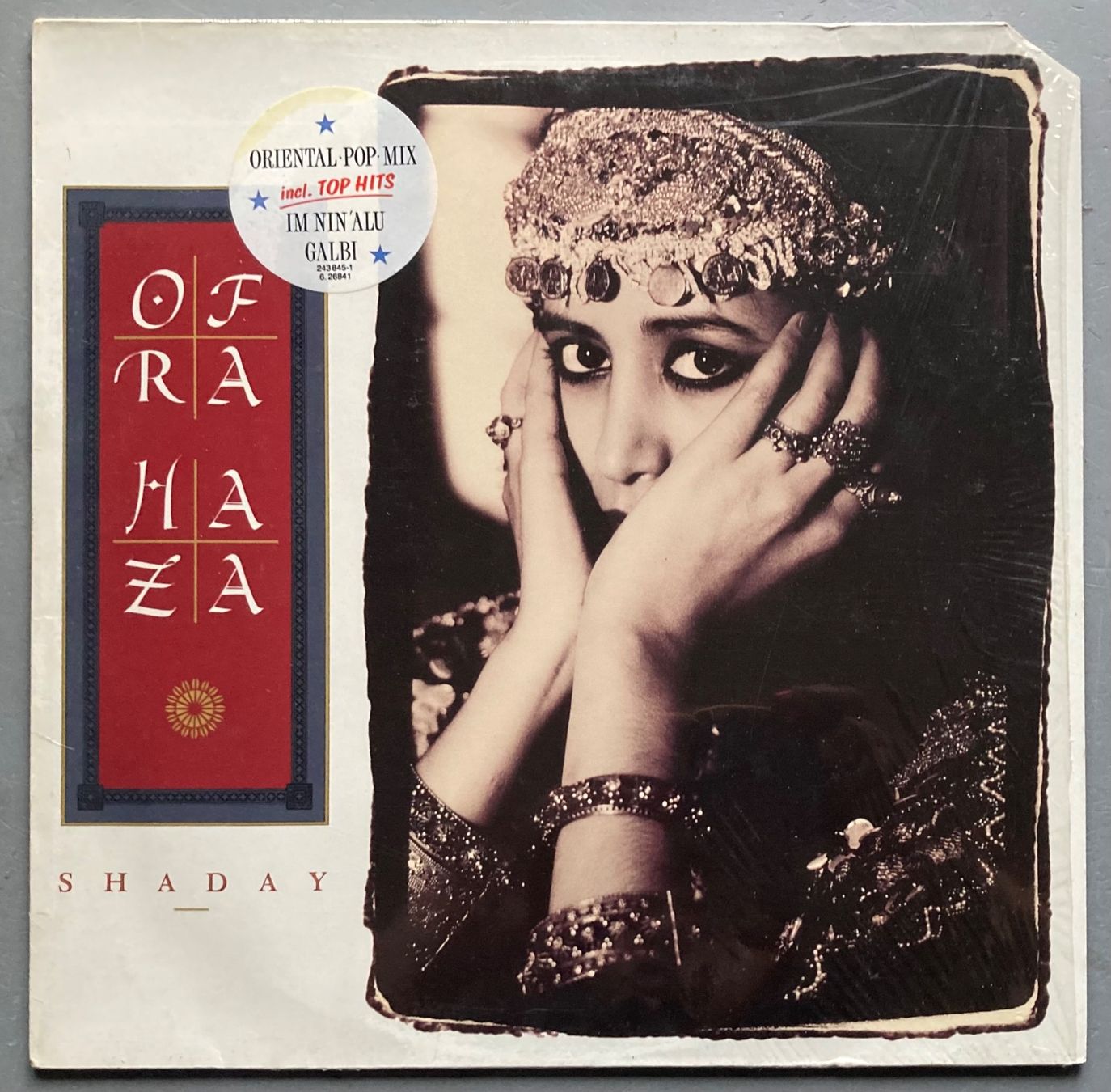 Schallplatten: OFRA HAZA - SHADAY – Gebraucht aus Poliez-Pittet von Newtown-Records