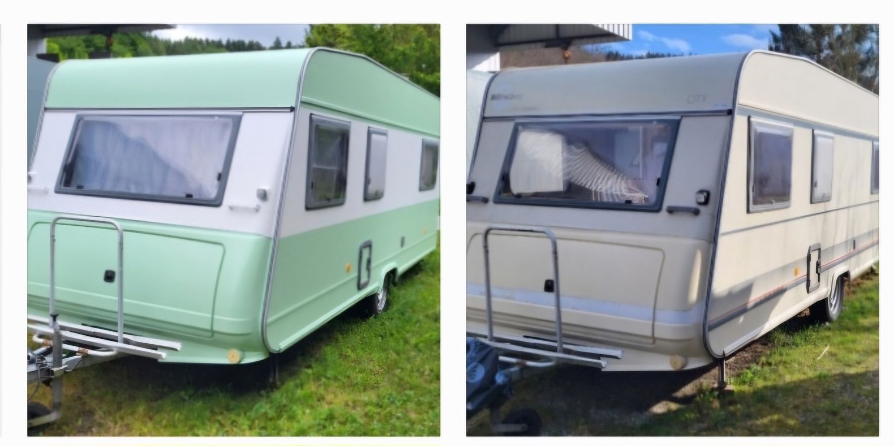 Bürstner Camping Fahrzeuge: Wohnwagen Bürstner City TK 480 – Gebraucht aus Zürich von Zimmerli07 9