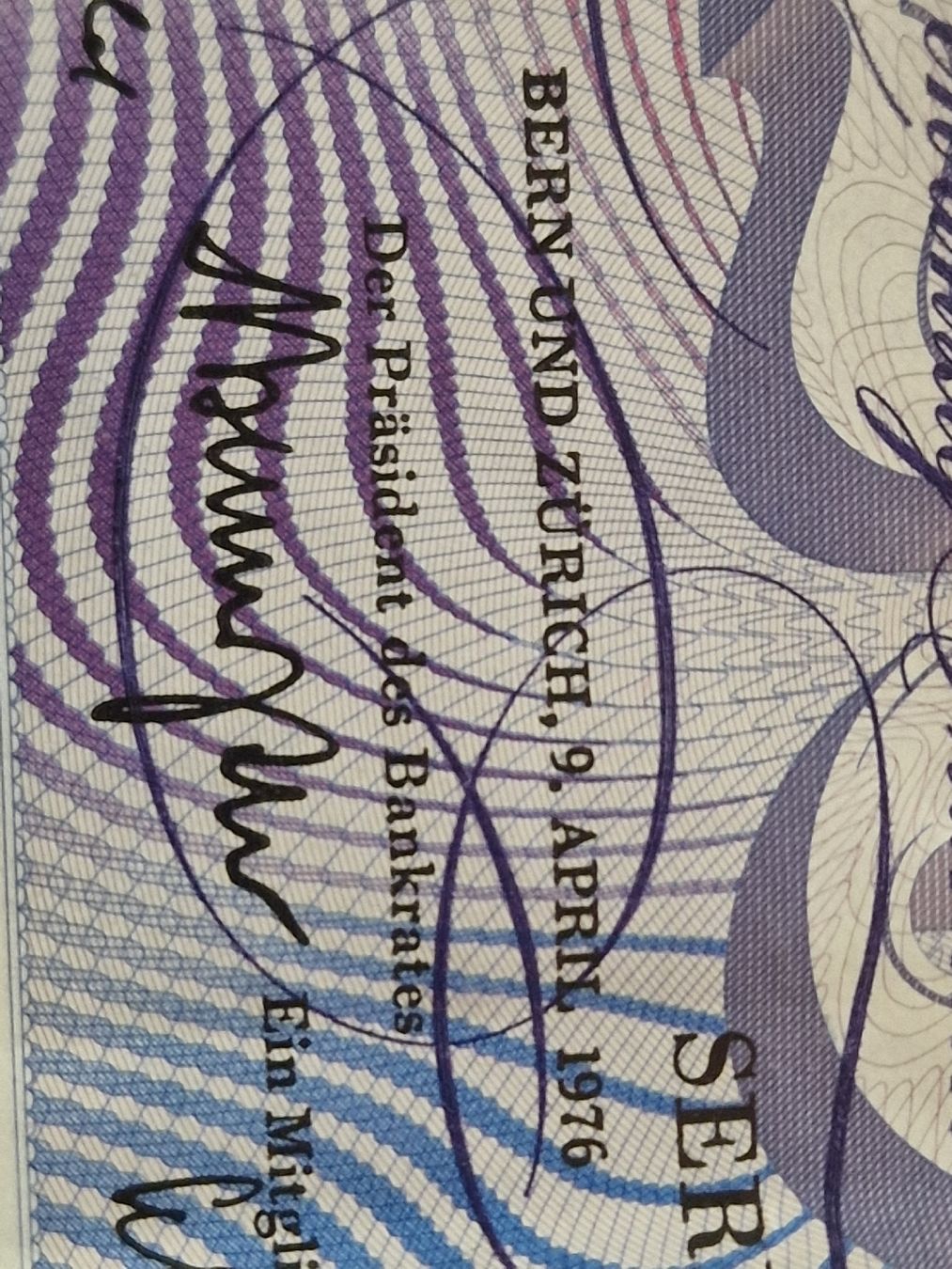 Billets de banque: Schweizer Note 20 fr – D'occasion à wallisellen par Mur_9j9q 2