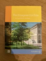 Rechtsgeschichte - 3. nachgeführte Auflage