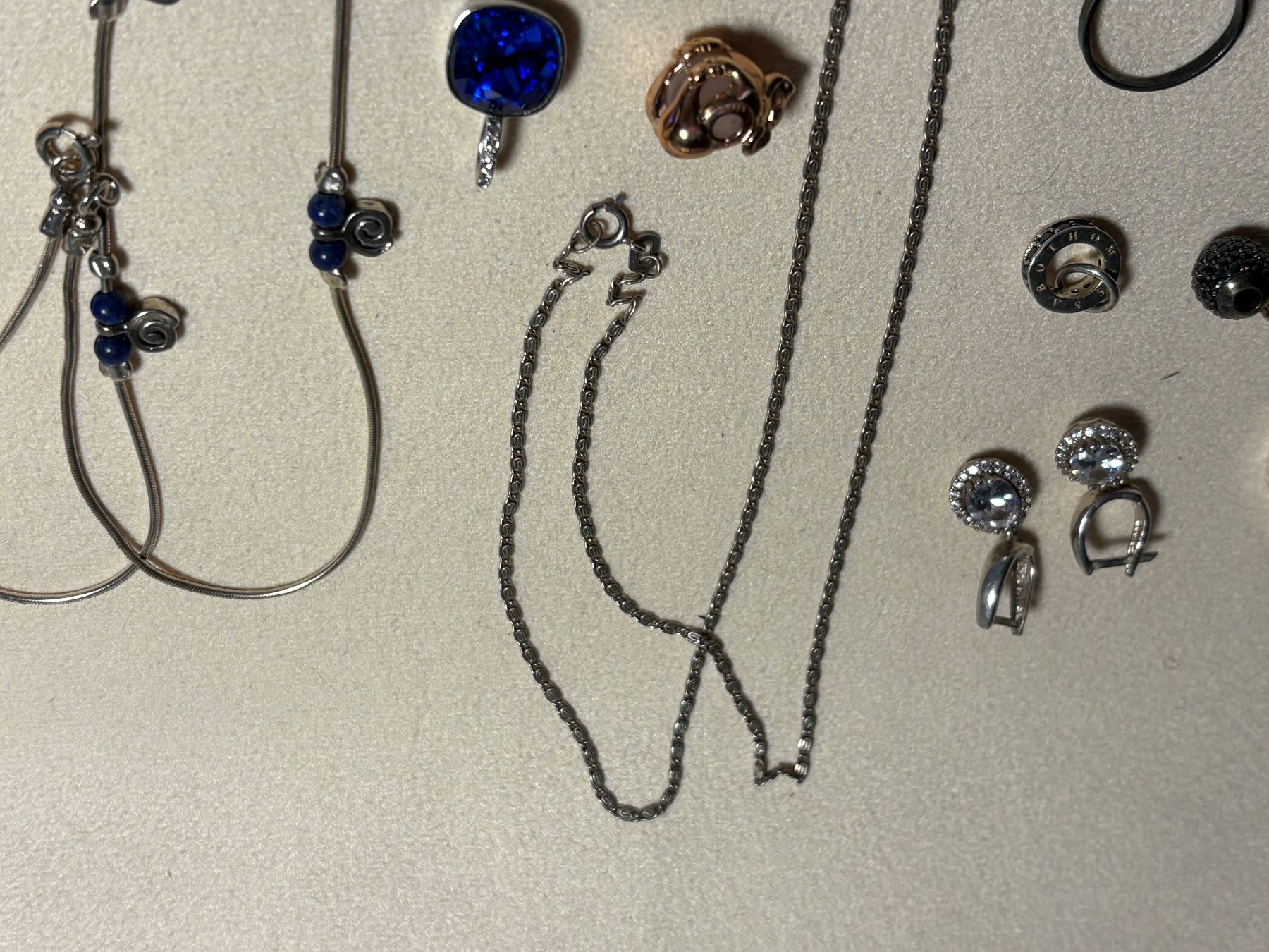 Sonstiger Schmuck: Grosses Schmucklot mit und ohne Stempel – Gebraucht aus St. Peterzell von verena40 2