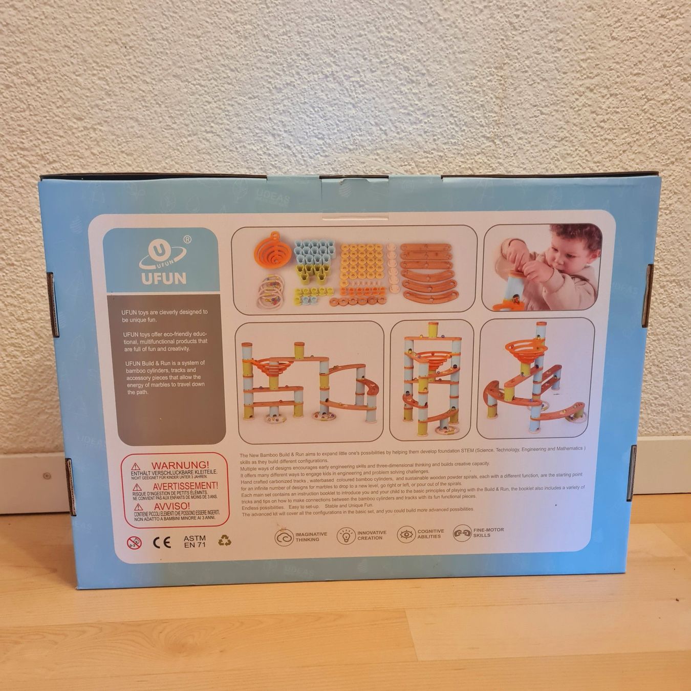 Giocattoli: Kugelbahn Advanced Kit mit 89 Teile – Usato da Lyss venduto da waldfee10 3