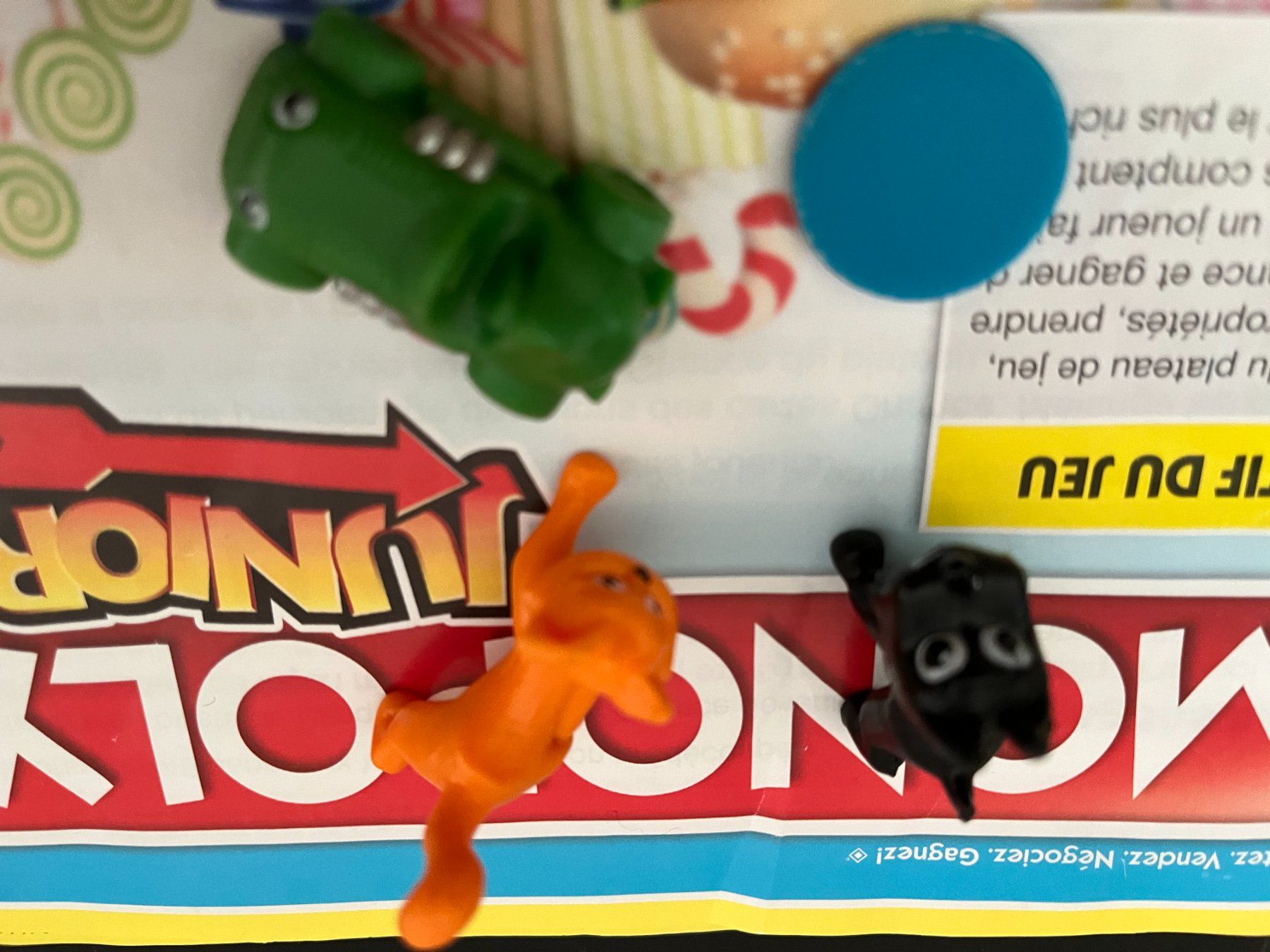 Giochi: Jeu de société Monopoly Junior – Usato da Onnens VD venduto da thi_6rvw 1