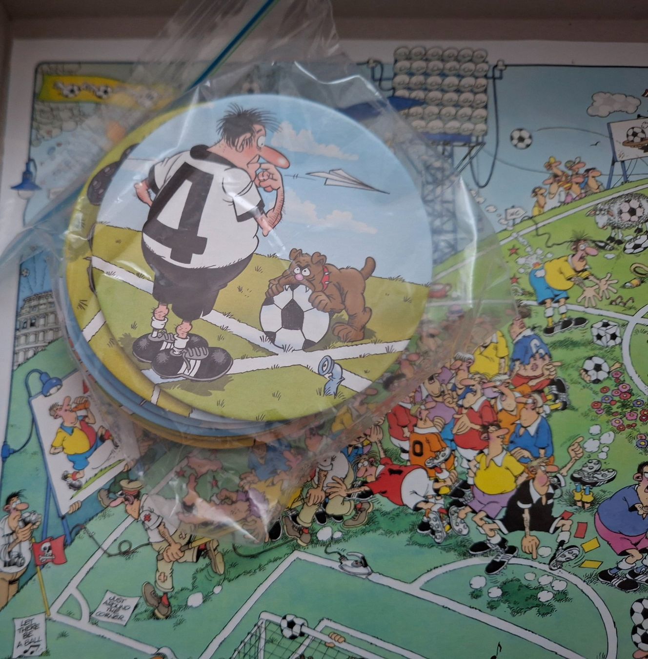 Puzzle: Jan van Haasteren Puzzle 3 Stück – Usato da Möhlin venduto da teddybaer8 9