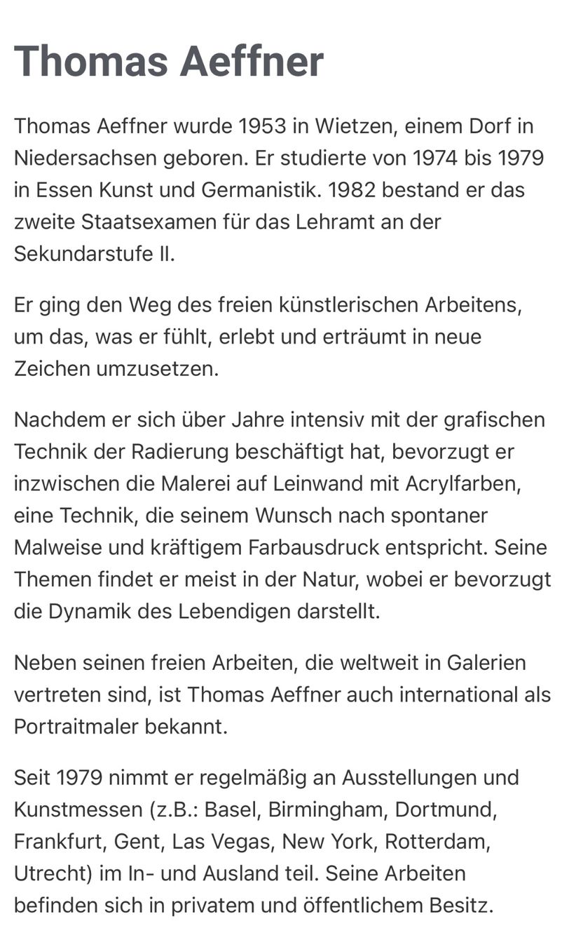 Dipinti: Aeffner Thomas 1953 – Usato da Grosshöchstetten venduto da Perle1951 5