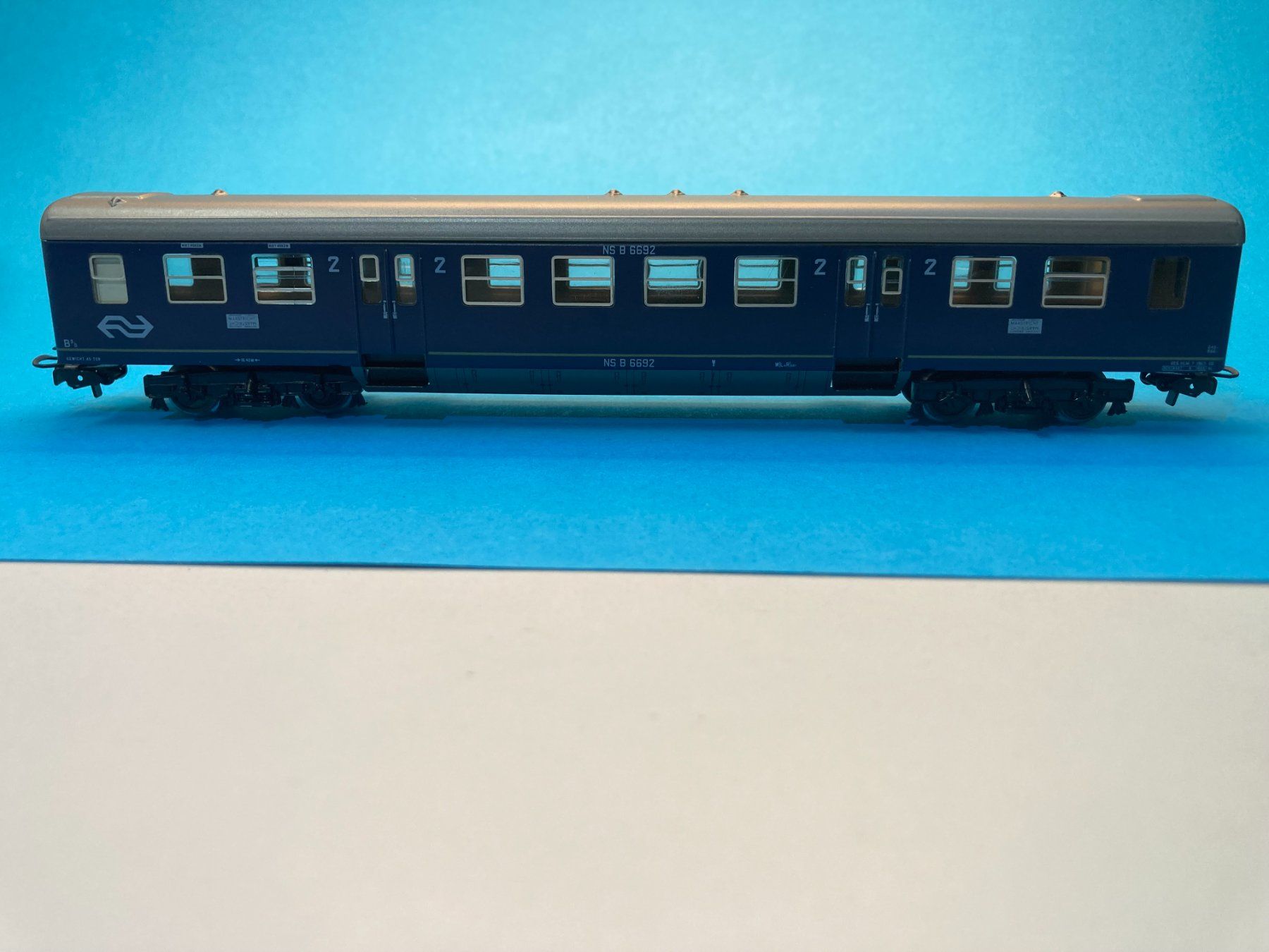 Märklin Modellini di ferrovie: Märklin H0 Wagen Set, verschiedene Modelle, – Usato da Basel venduto da mar_b59g 1