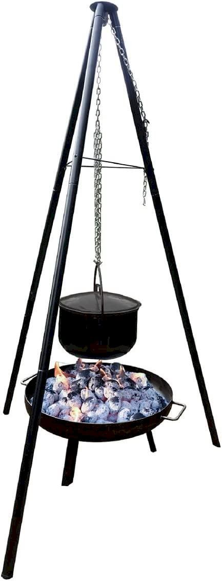 Griglie: Multi-Feuerstellen-Set Oslo 65x180 cm – Nuovo e nell'imballaggio originale da Bottighofen venduto da zaap