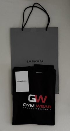 Balenciaga Gym Wear Shirt - Top Zustand