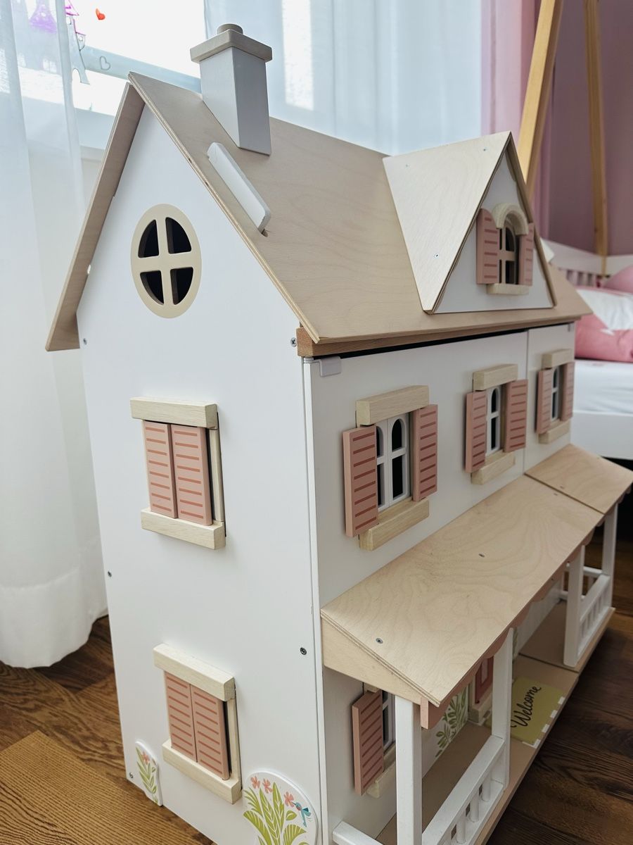 Case e mobili per bambole: Echtholz Tender Leaf Puppenhaus – Nuovo (secondo la descrizione) da Rudolfstetten venduto da dan_l9yq 6