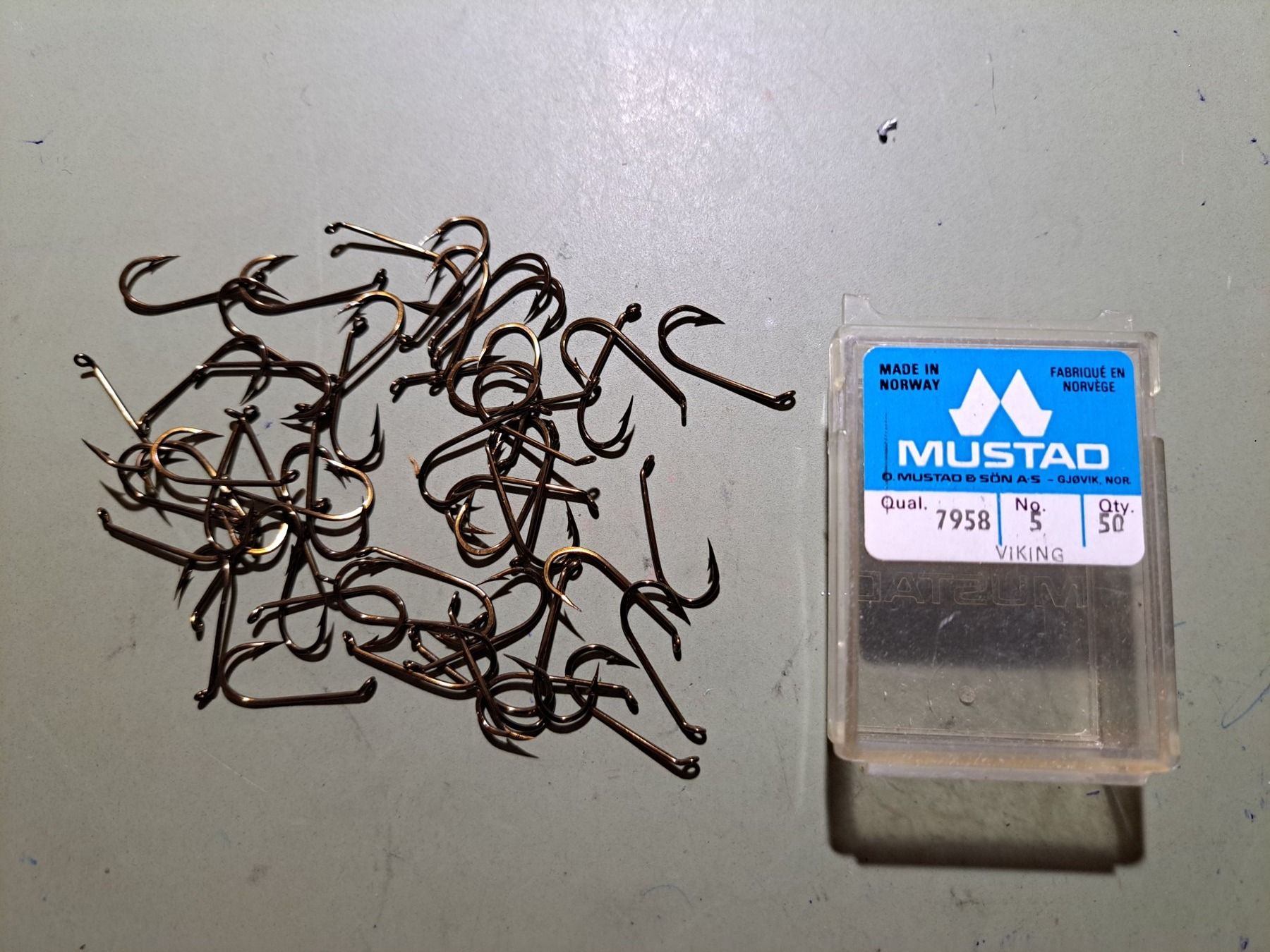 Banconote: 50 Mustad 7958 n° 5 – Nuovo e nell'imballaggio originale da Fribourg venduto da versus702