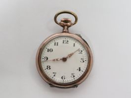 Antike Taschenuhr 800 Silber Damen