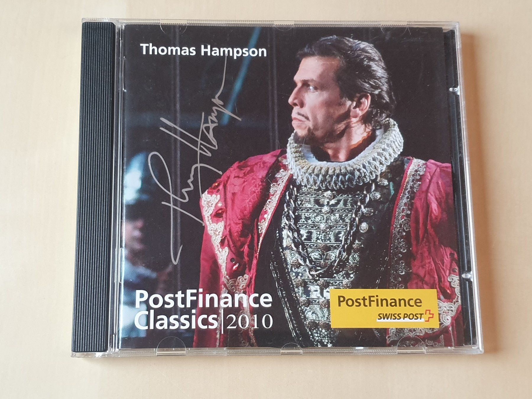 CDs: Thomas Hampson PostFinance Classics 2010 – Gebraucht aus Stansstad von collectorsshop