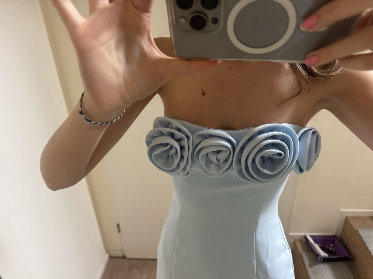 Vestiti: Peppermayo light blue mini dress EU 34 – Usato da Horgen venduto da ali_9w9p 1