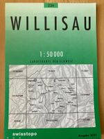 Landkarte WILLISAU 1:50’000