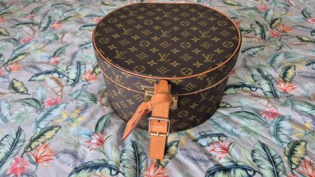 Malle à Chapeaux Louis Vuitton 30 Monogram