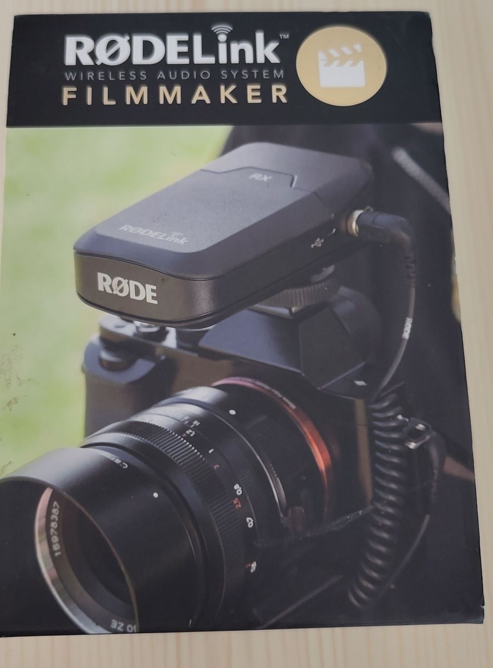 Røde Microfoni: RodeLink Filmmaker Kit Wireless Audio System gebraucht – Usato da Effretikon venduto da pem_6tym